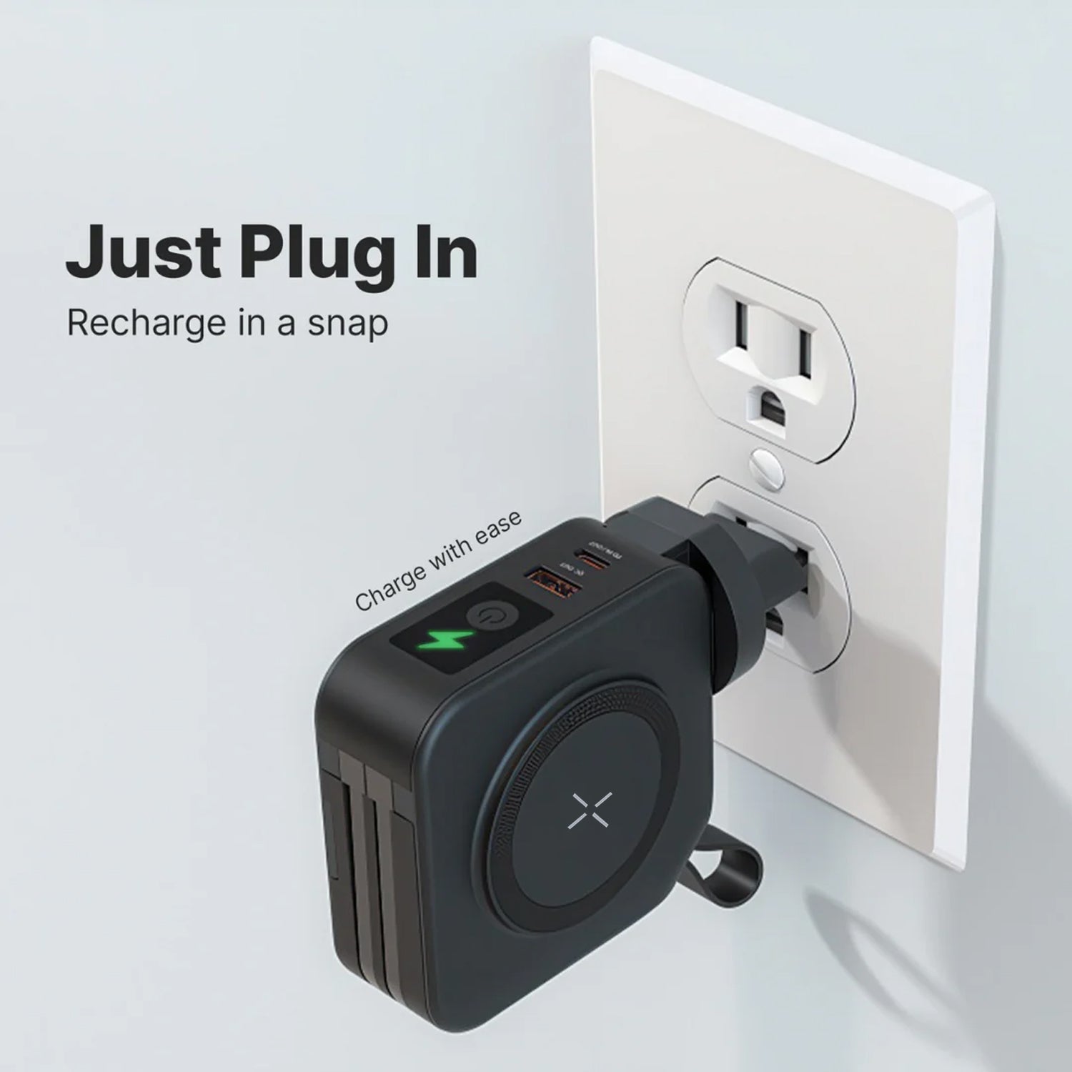 PowerPack™ | Universell powerbank för resor