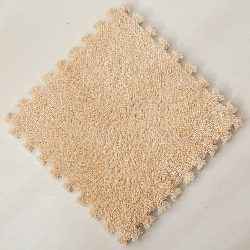 CozyTiles™ | Mjuk, varm pusselmatta i plysch