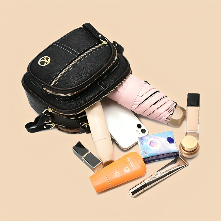 TILLFÄLLIGT 50% RABATT | OrganixBag™ | Bär med dig allt du behöver i en snygg, kompakt väska!