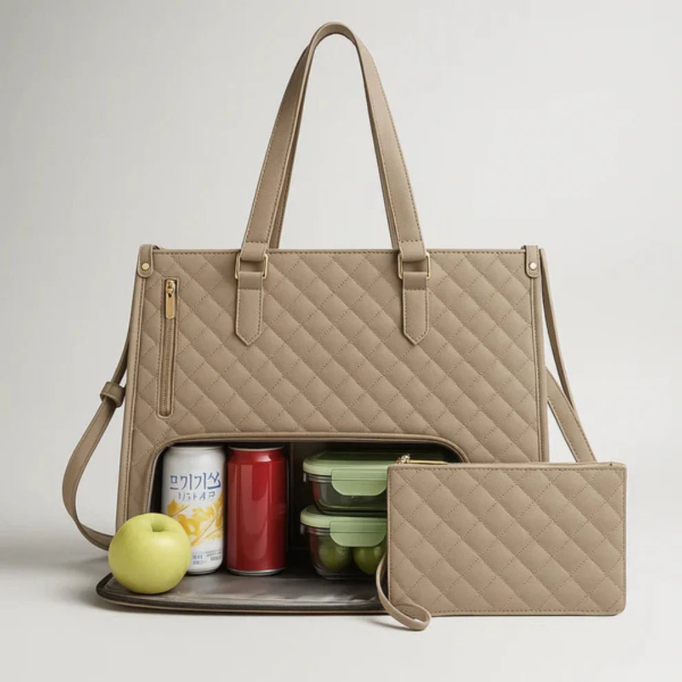 TILLFÄLLIGT 50% RABATT | TotePack™ | Se chic ut samtidigt som du håller måltiderna fräscha!