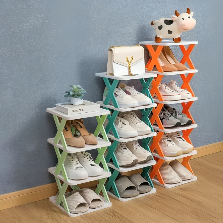 TILLFÄLLIGT 50% RABATT | ShoeTuck™ | Platsbesparande förvaring för vardagens skor!
