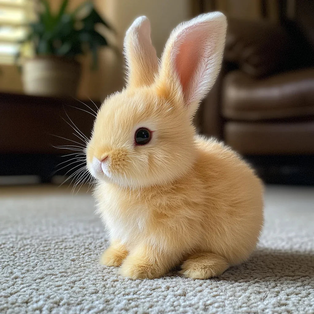 TILLFÄLLIGT 50% RABATT | BunnyBot™ | En gosig följeslagare som kommer till liv!