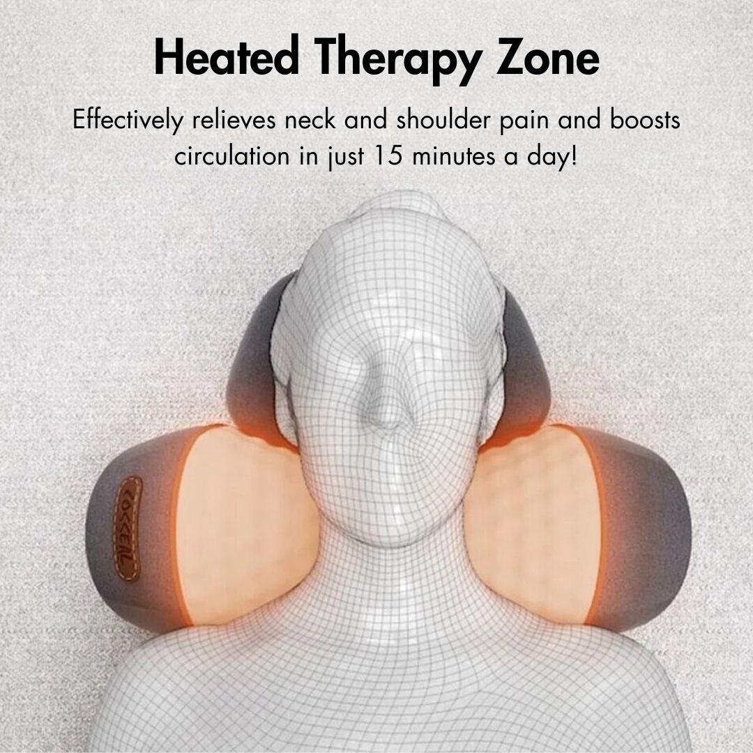 CerviSoothe™ | Elektrisk 3-i-1-massageapparat
