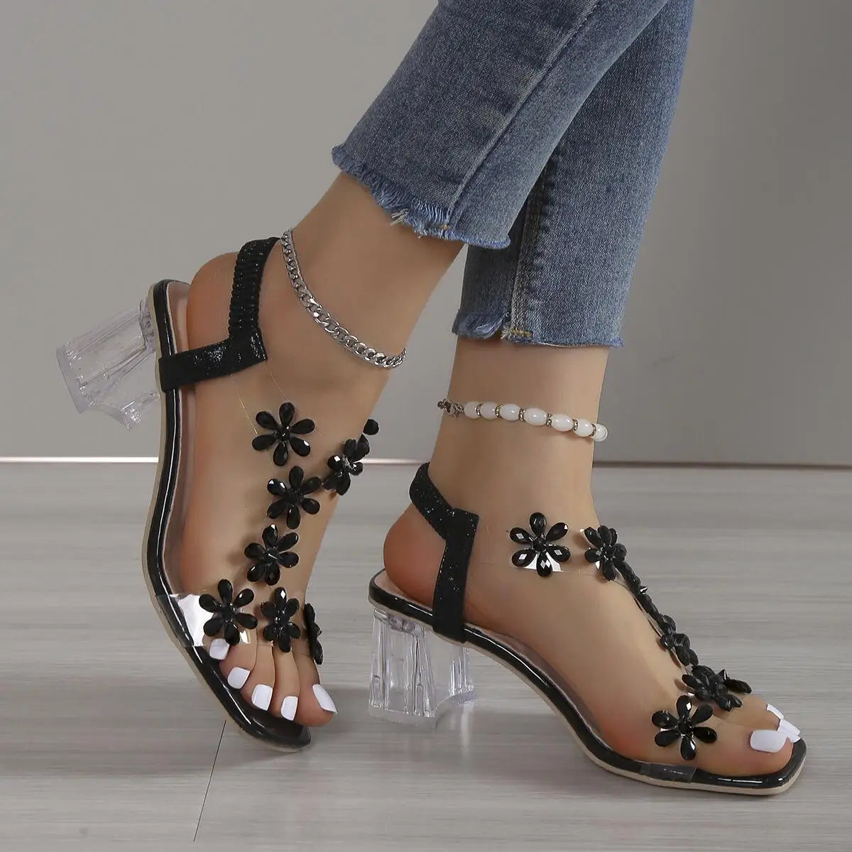 TILLFÄLLIGT 50% RABATT | DazzleFleur™ | Blommig glamour med varje steg!