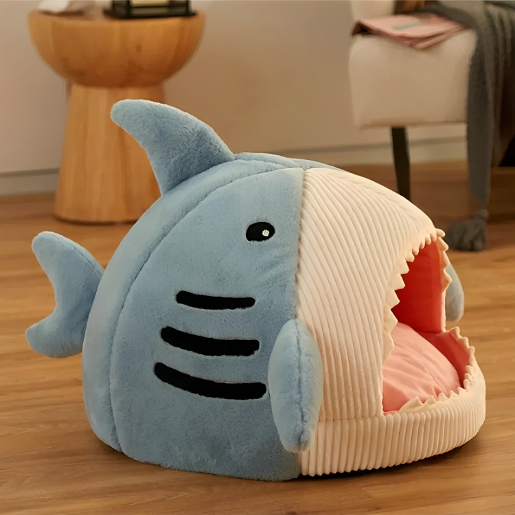TILLFÄLLIGT 50% RABATT | SharkSnug™ | Gör ditt husdjurs tupplur till en lugnande tillflyktsort!