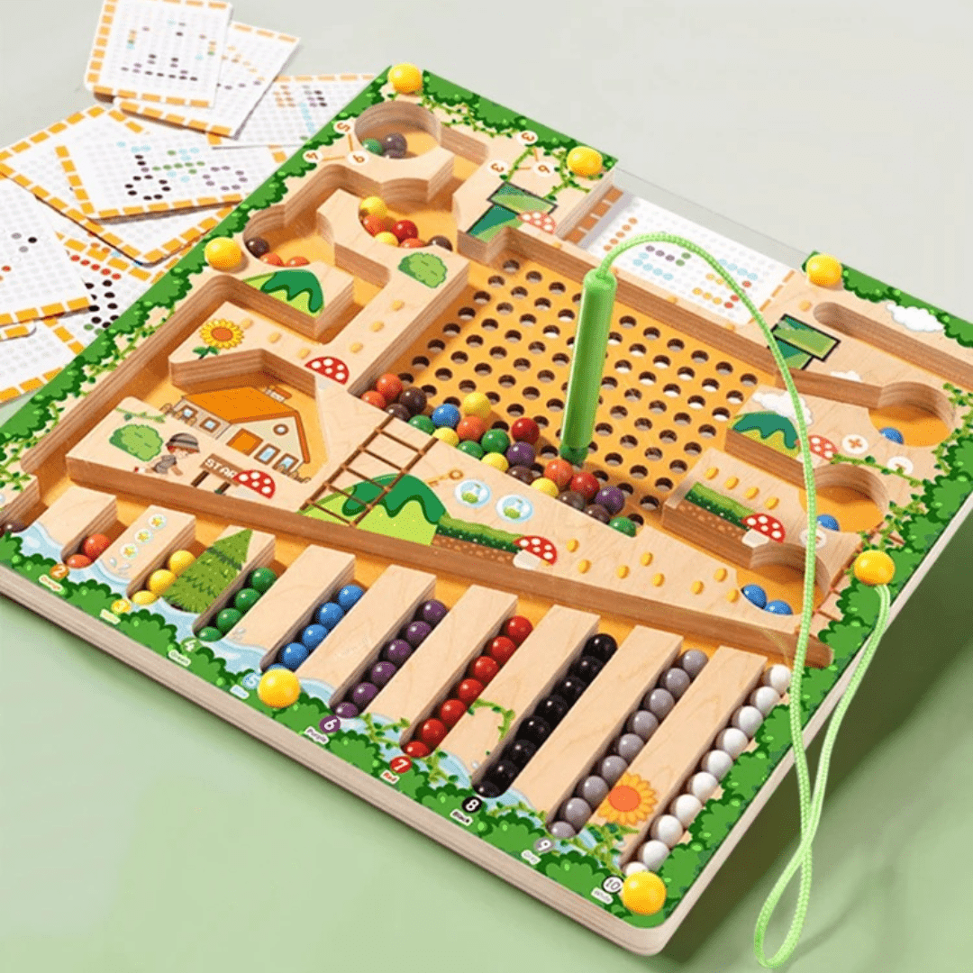 WiggleMaze™ | Perfekt för barns sensoriska och logiska utveckling!
