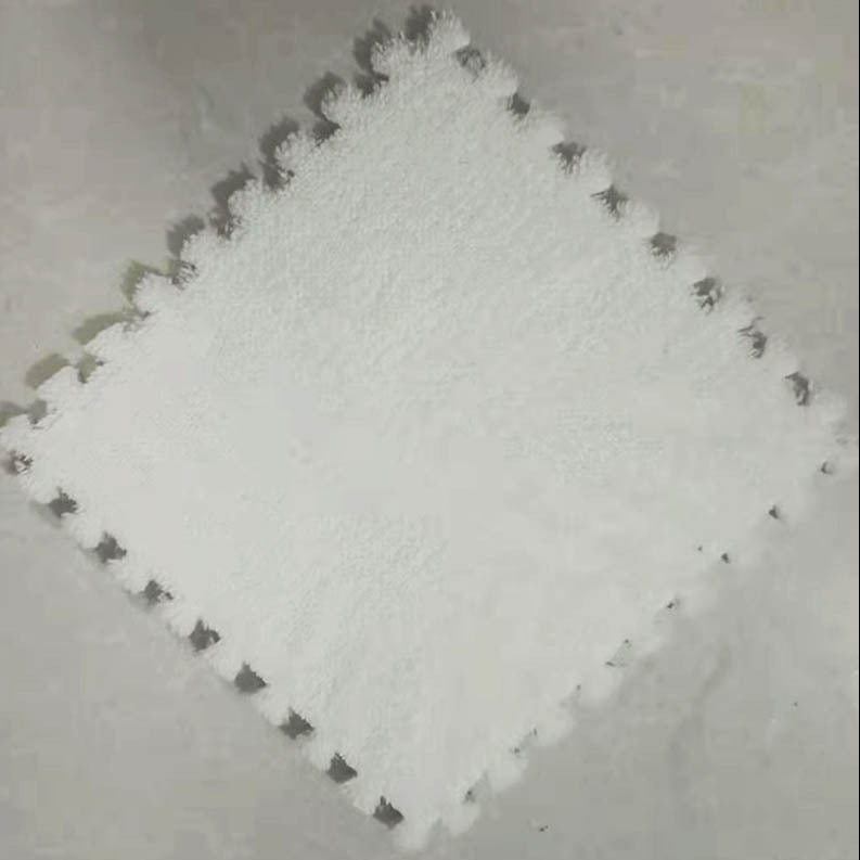 CozyTiles™ | Mjuk, varm pusselmatta i plysch