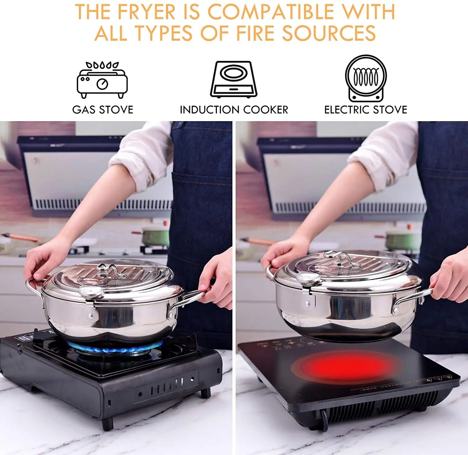 SizzlePot™ | Få perfekt stekt mat varje gång!