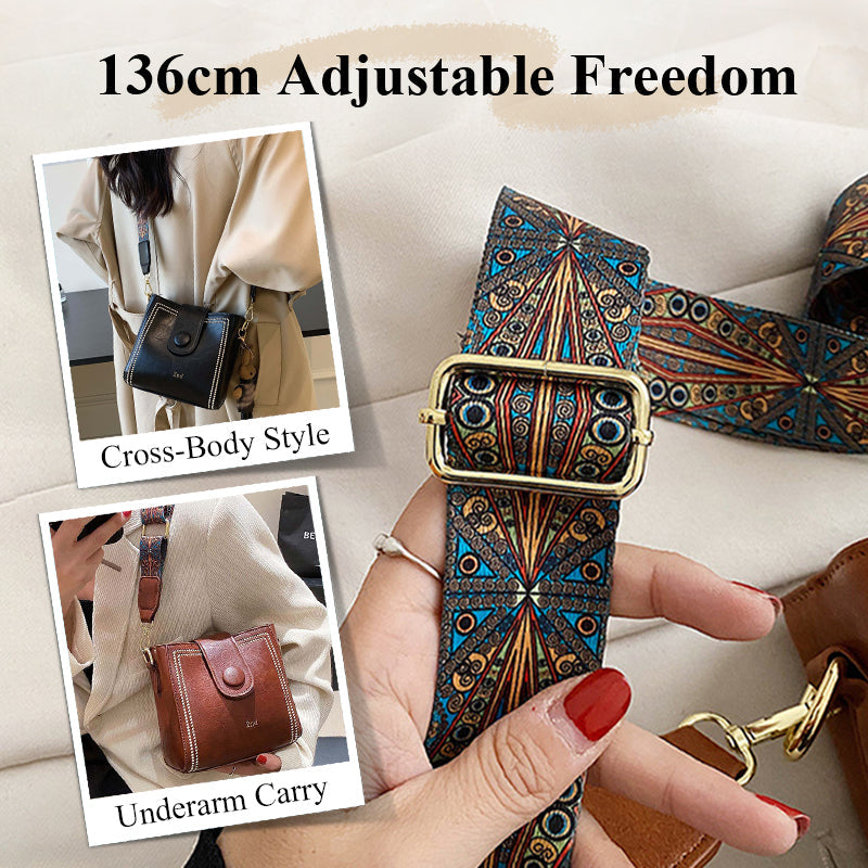BelleSac™ | Vintage crossbody-väska