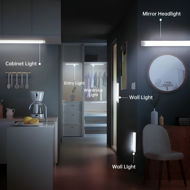 MotionGlow™ | Rörelsedetektor Trådlös LED-nattlampa