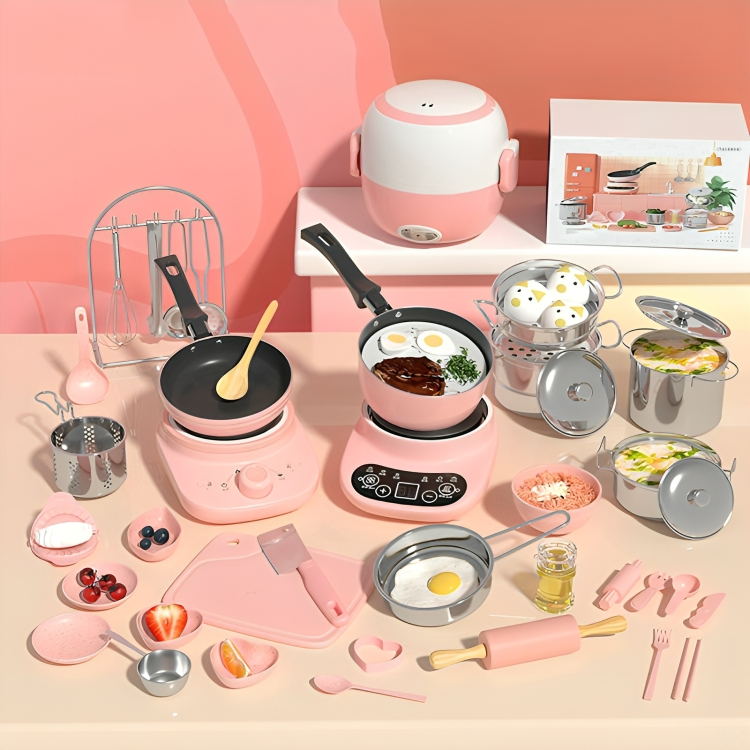 LittleBistro™ | Riktig miniköksleksak för barn