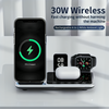 QuadCharge™ | Multifunktionell 4 i 1 trådlös laddare