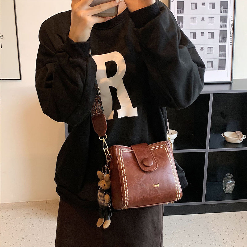 BelleSac™ | Vintage crossbody-väska