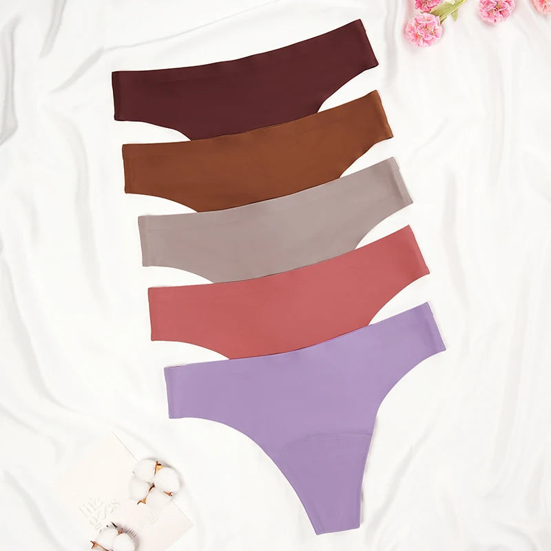 Invisiwear™ | Sömlösa, läckagesäkra menstruationsunderkläder