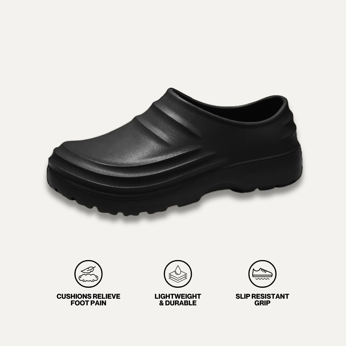 CozyClogs™ | Omedelbar fotavlastning med varje steg!