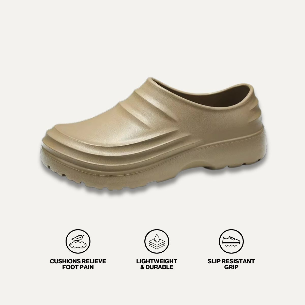 CozyClogs™ | Omedelbar fotavlastning med varje steg!