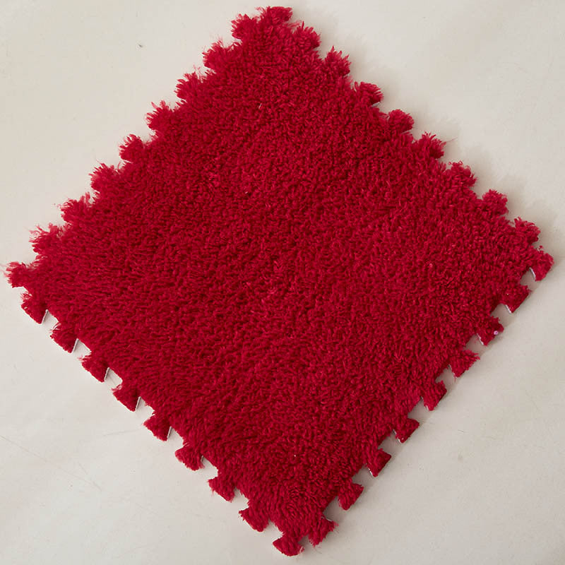 CozyTiles™ | Mjuk, varm pusselmatta i plysch