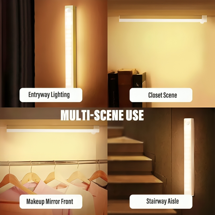 MotionGlow™ | Rörelsedetektor Trådlös LED-nattlampa