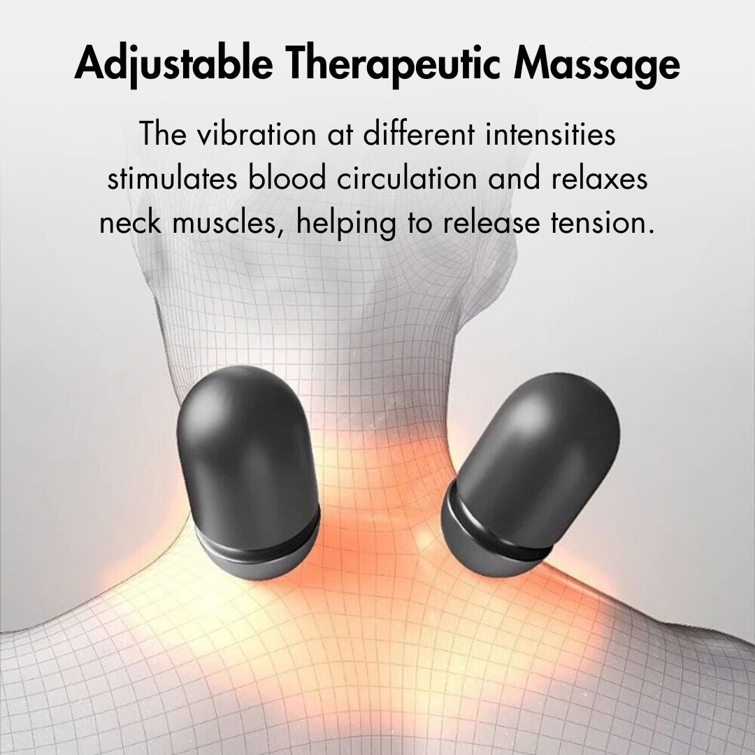 CerviSoothe™ | Elektrisk 3-i-1-massageapparat
