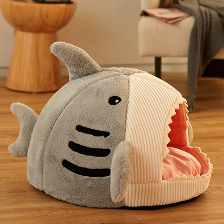 TILLFÄLLIGT 50% RABATT | SharkSnug™ | Gör ditt husdjurs tupplur till en lugnande tillflyktsort!
