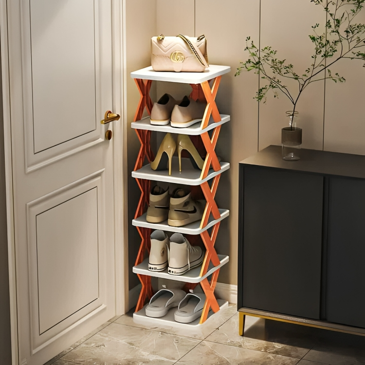 TILLFÄLLIGT 50% RABATT | ShoeTuck™ | Platsbesparande förvaring för vardagens skor!