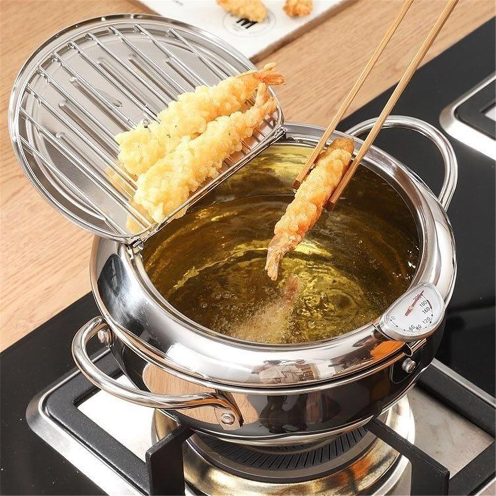 SizzlePot™ | Få perfekt stekt mat varje gång!