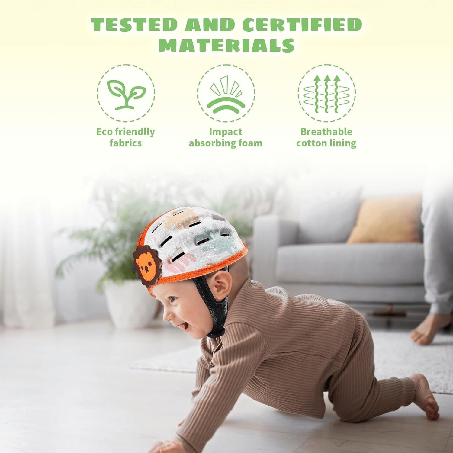 TILLFÄLLIGT 50% RABATT | TumbleTuff™ | Mjukt skydd för nyfikna små upptäckare!