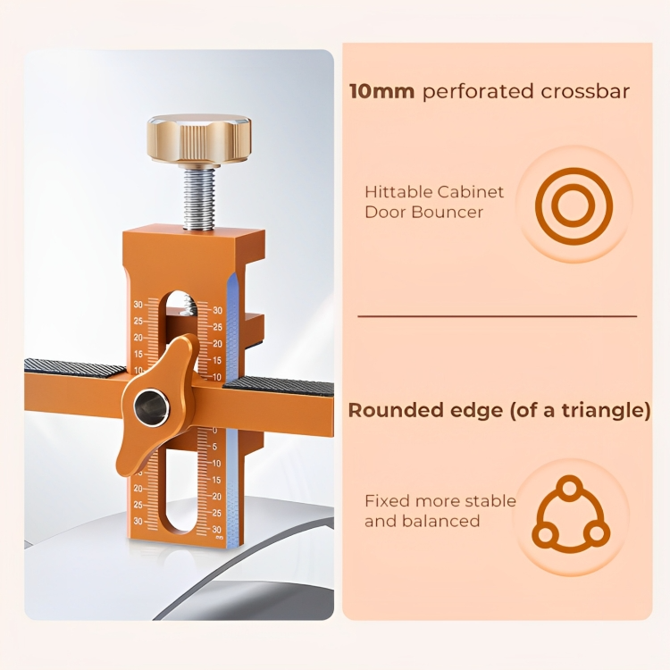 TILLFÄLLIGT 50% RABATT | MountMate™ | Behärska konsten med sömlös installation av skåp!