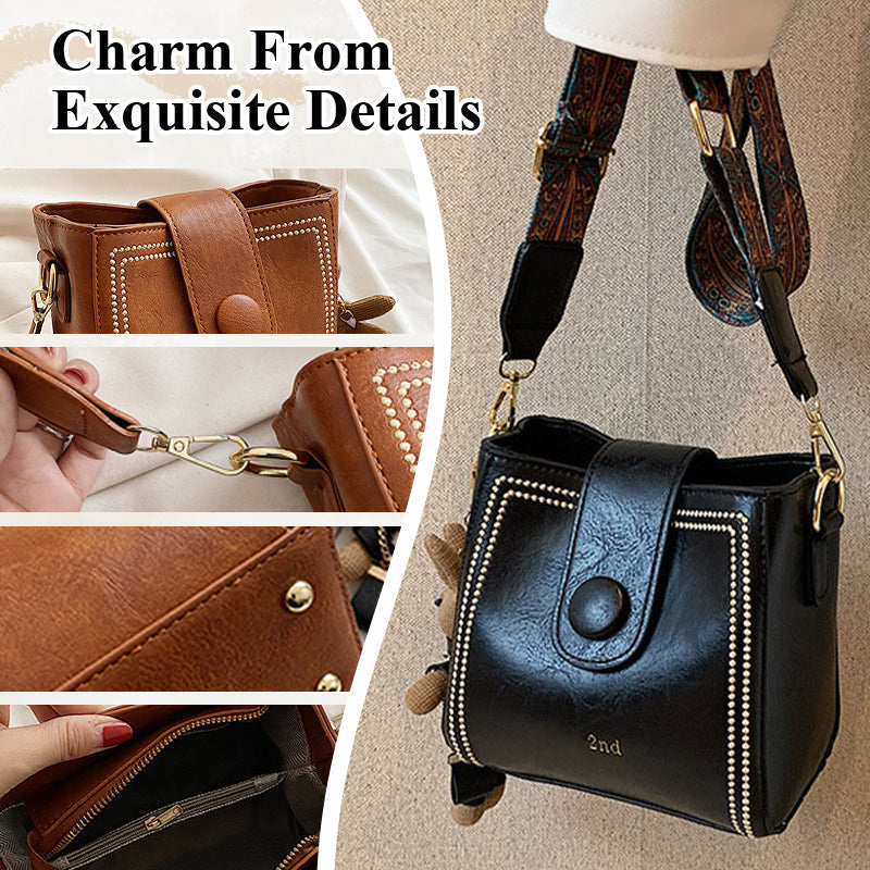 BelleSac™ | Vintage crossbody-väska