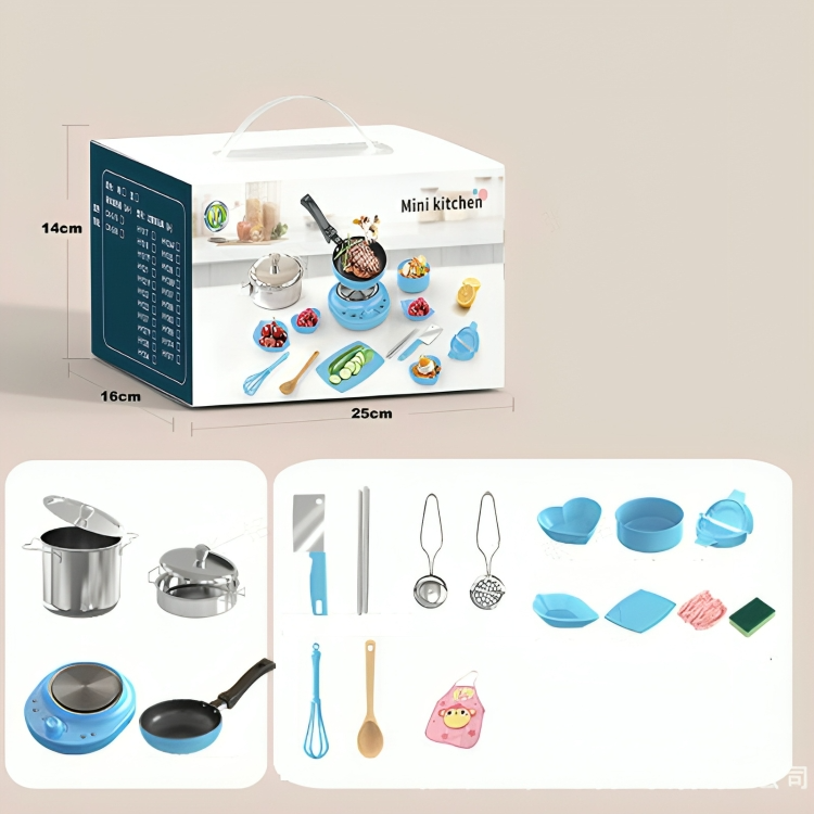 LittleBistro™ | Riktig miniköksleksak för barn