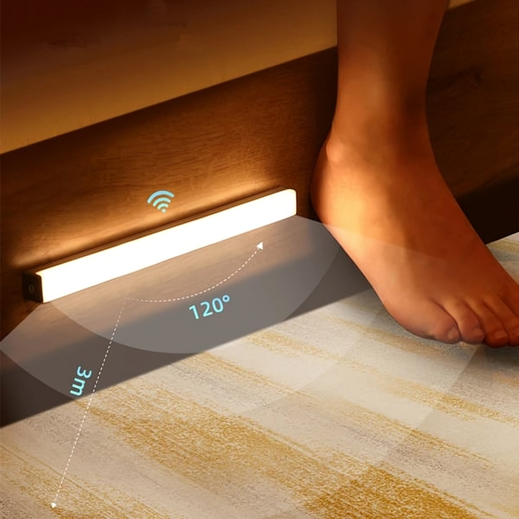 MotionGlow™ | Rörelsedetektor Trådlös LED-nattlampa