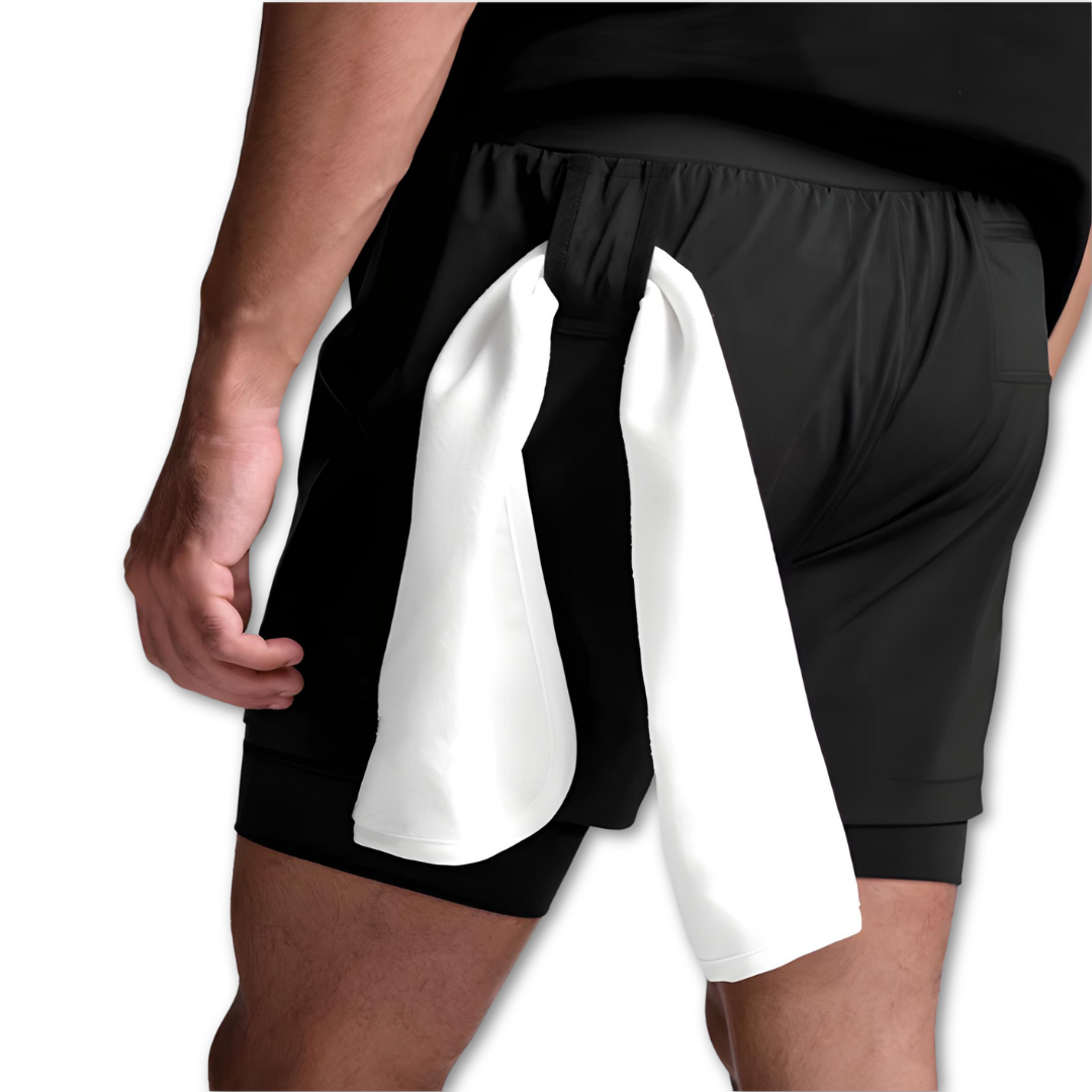 EnduraFit™ | 2-i-1 löparshorts
