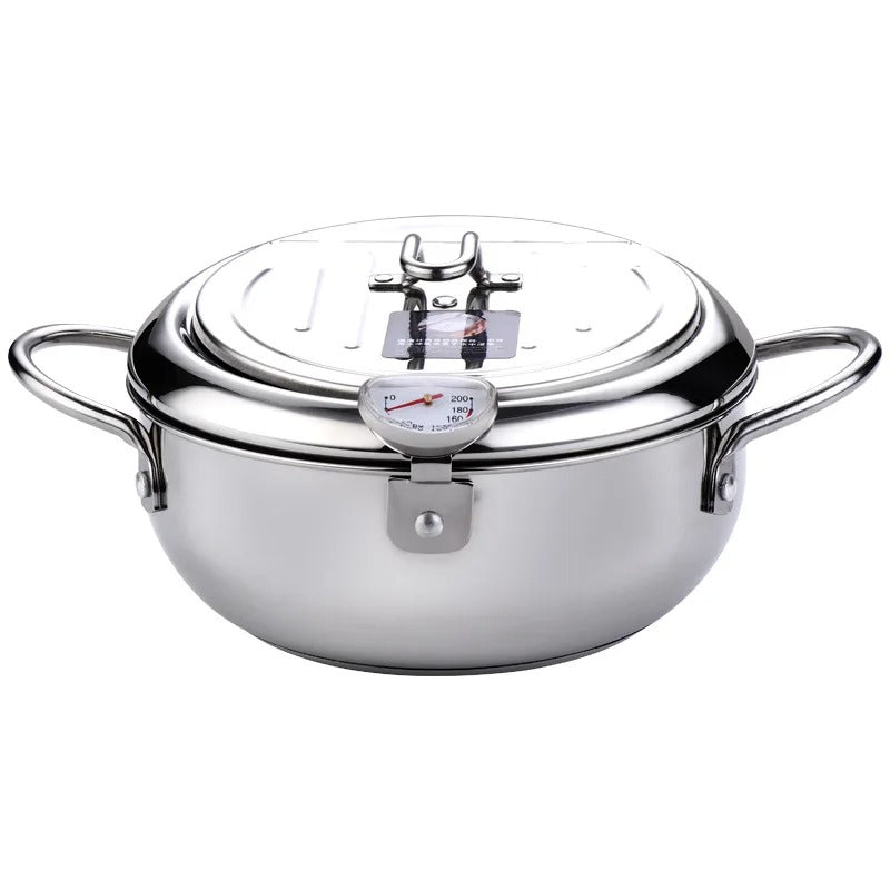 SizzlePot™ | Få perfekt stekt mat varje gång!