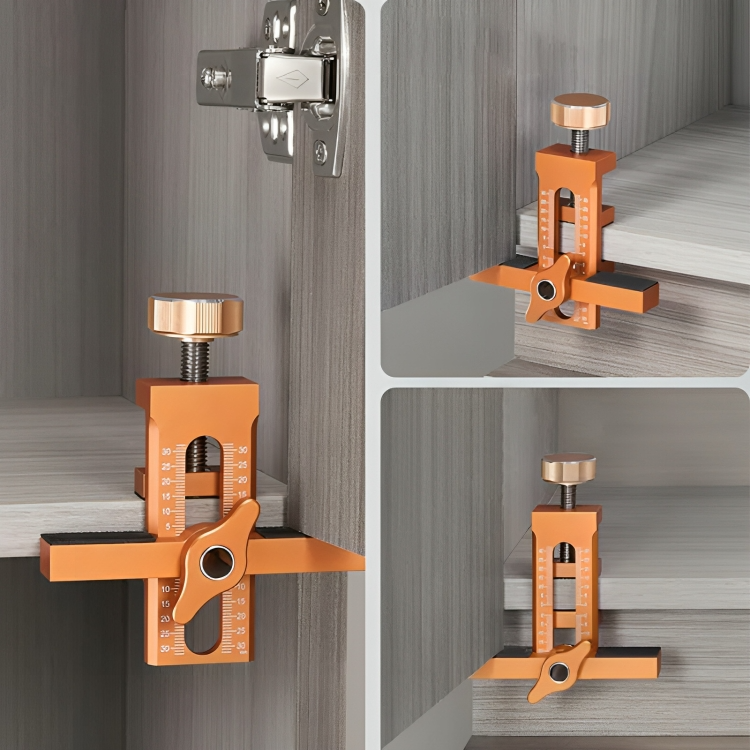 TILLFÄLLIGT 50% RABATT | MountMate™ | Behärska konsten med sömlös installation av skåp!