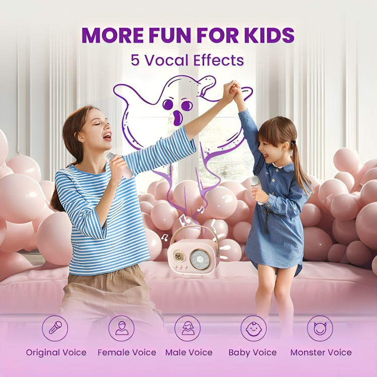 EchoJam™ | Portabel karaokemaskin