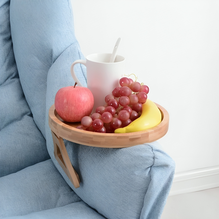 CouchTray™ | Förvandla din soffarm till ett praktiskt sidobord!