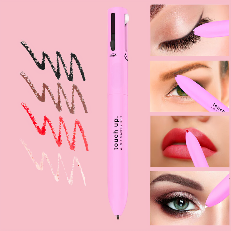 BeautiPen™ | En penna, fyra viktiga sminkprodukter!