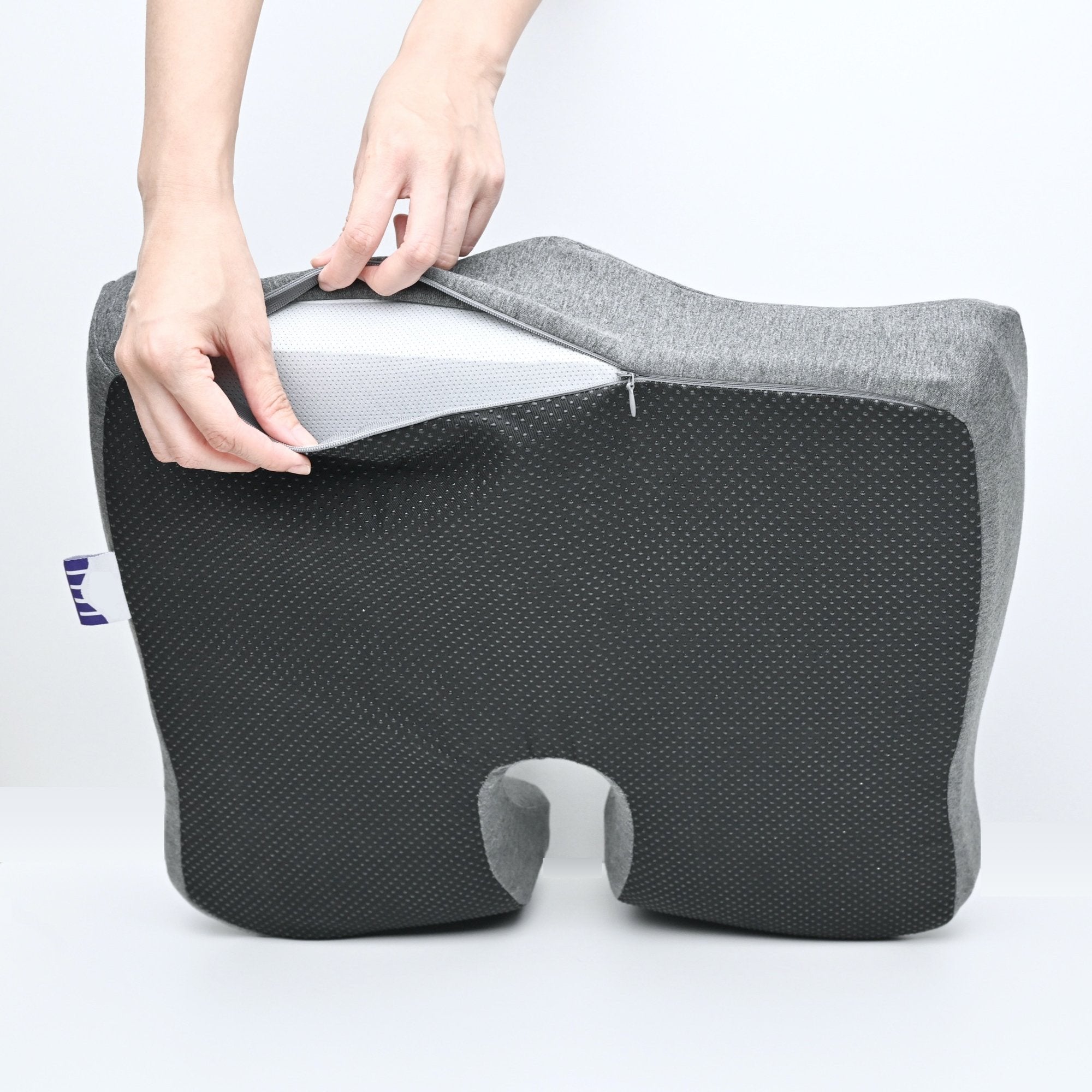 PosturaPillow™ | Ortopedisk sittdyna