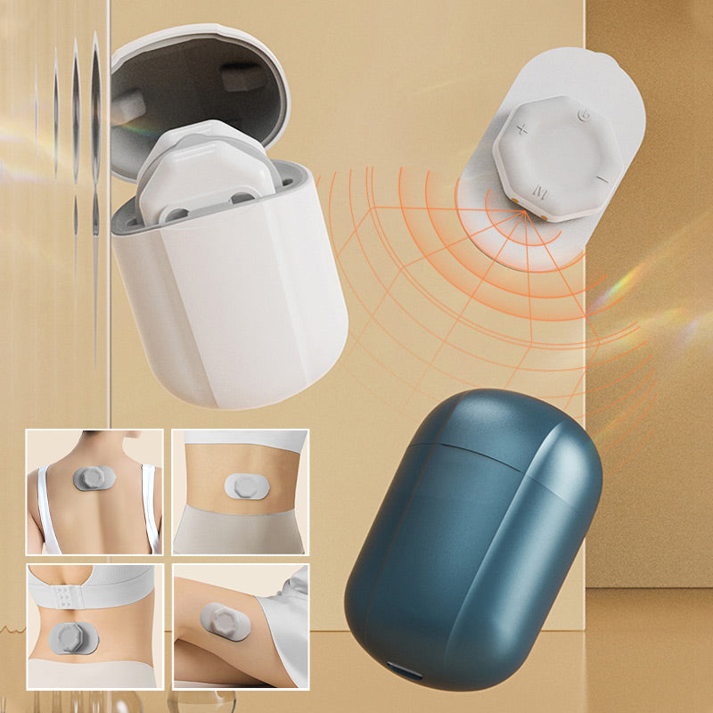 TILLFÄLLIGT 50% RABATT | PulsePatch™ | Kraft i fickformat för att avlasta musklerna