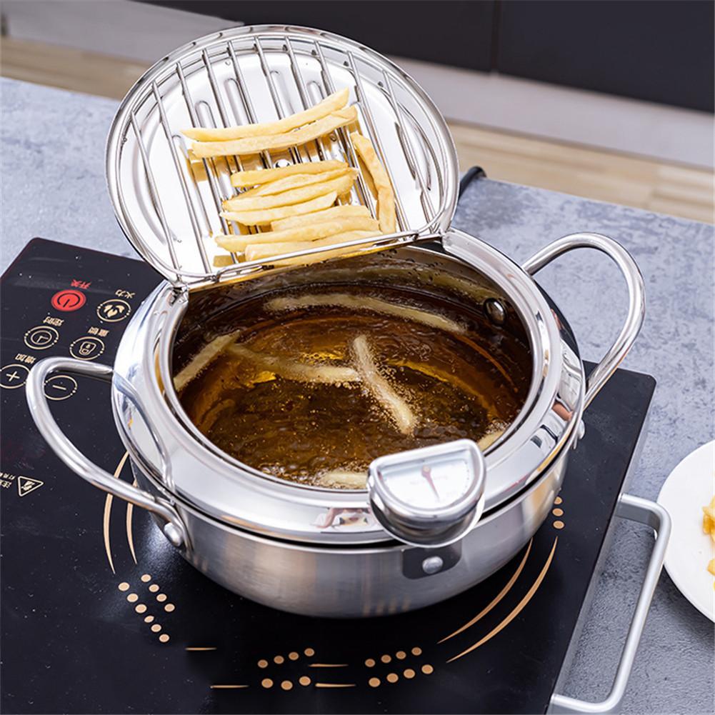 SizzlePot™ | Få perfekt stekt mat varje gång!