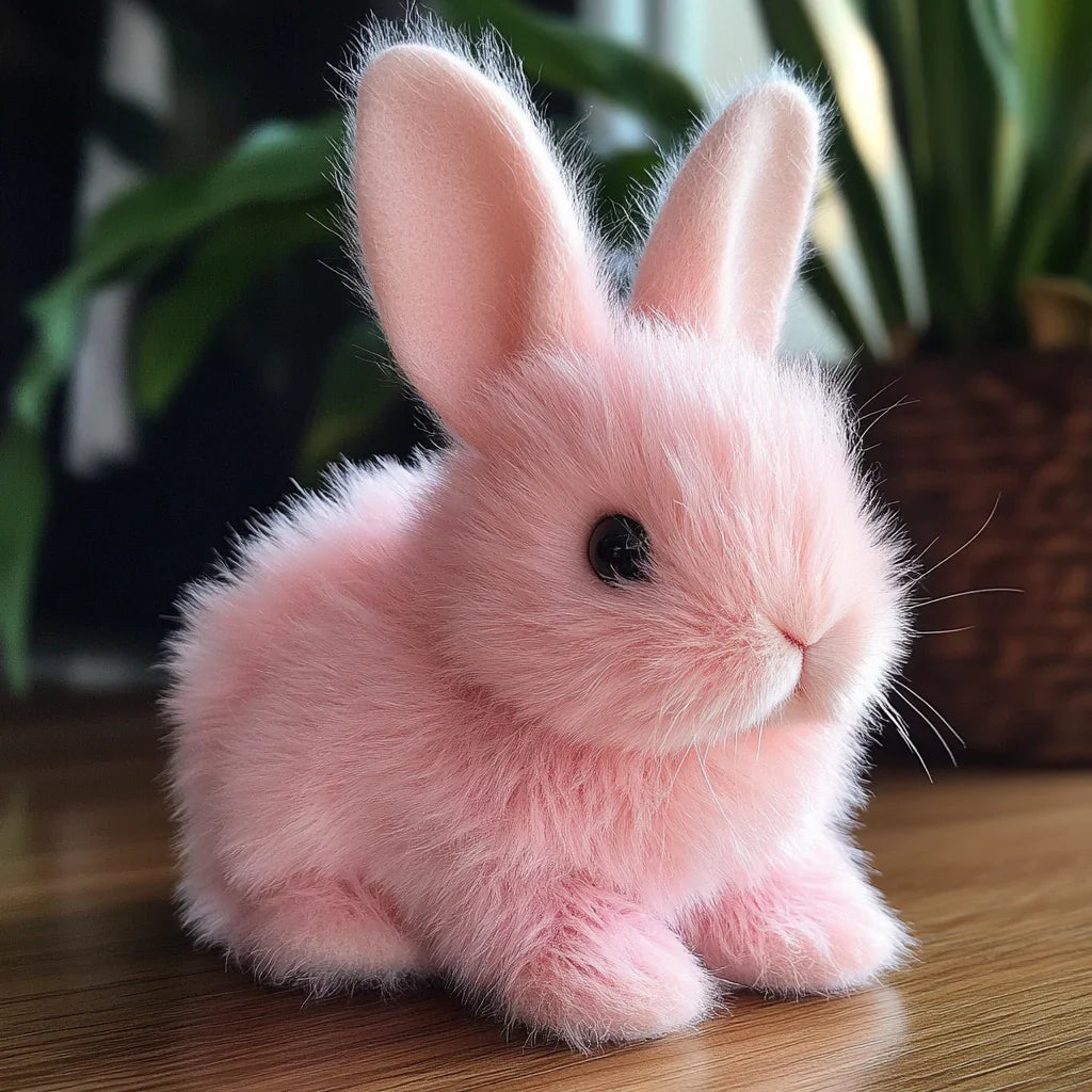 TILLFÄLLIGT 50% RABATT | BunnyBot™ | En gosig följeslagare som kommer till liv!