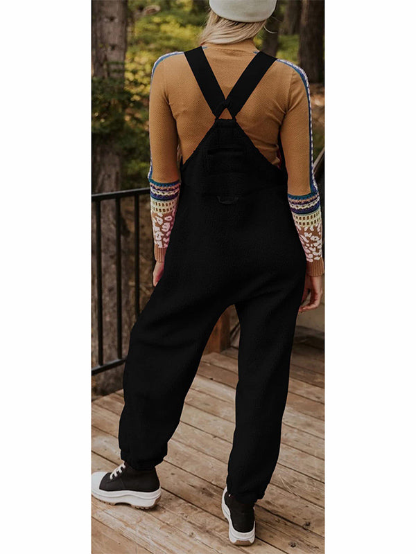 Frostine™ | Värmeoverall i fleece med dragkedjefickor