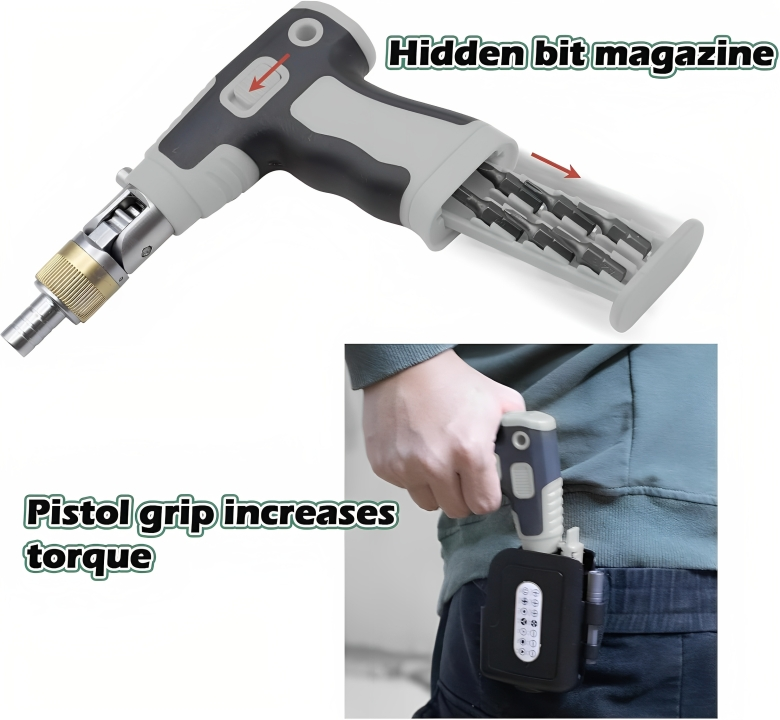 GripTorque™ | Ditt verktyg för snabba och säkra reparationer!