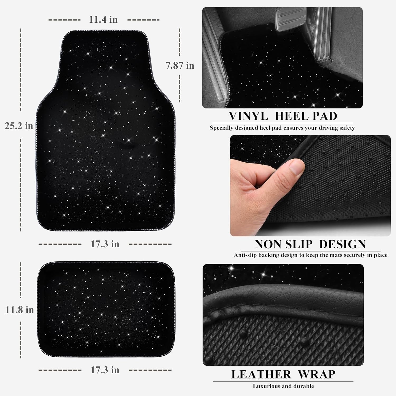 StellarMats™ | En snygg biluppgradering som skyddar och glänser!