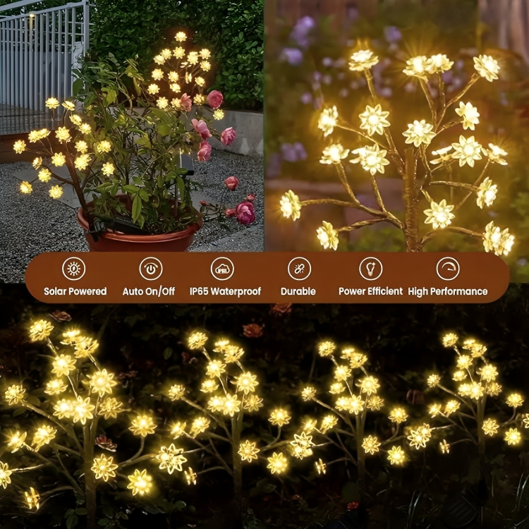 SolarBloom™ | En magisk belysning för ditt utomhusområde!