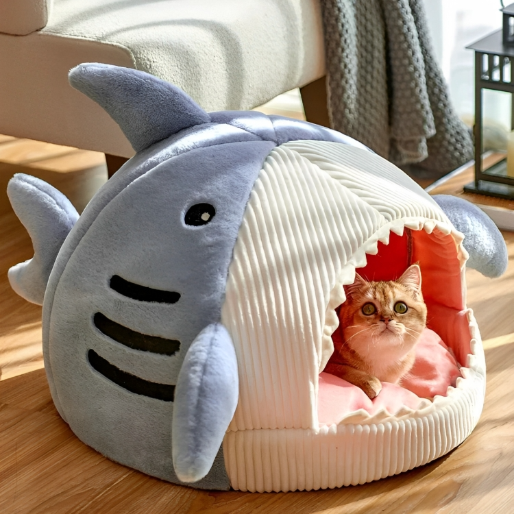 TILLFÄLLIGT 50% RABATT | SharkSnug™ | Gör ditt husdjurs tupplur till en lugnande tillflyktsort!