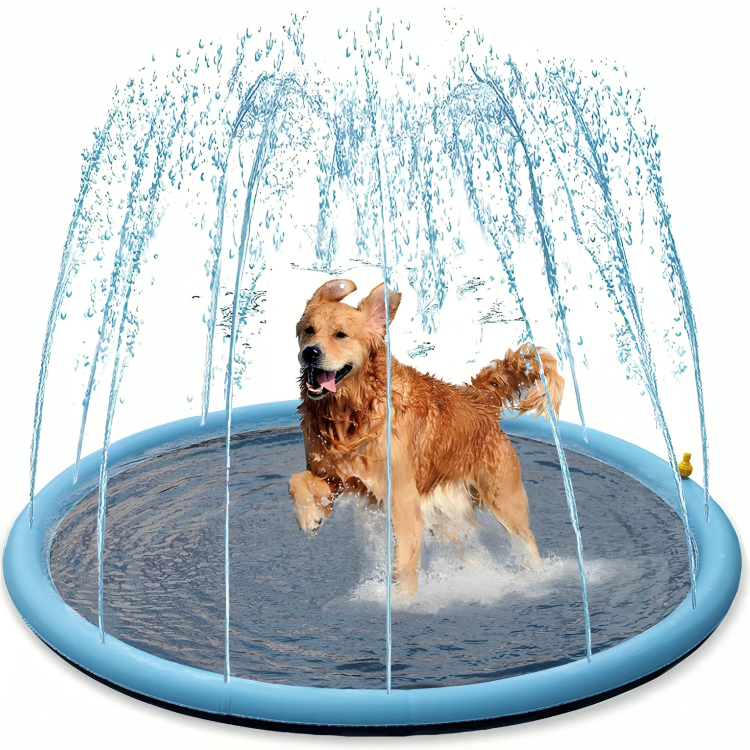TILLFÄLLIGT 50% RABATT | PawSplash™ | Omedelbar utomhusglädje för din fyrbenta vän!