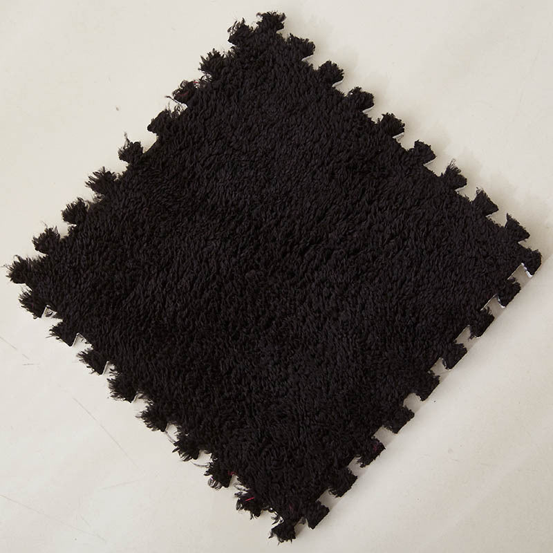 CozyTiles™ | Mjuk, varm pusselmatta i plysch