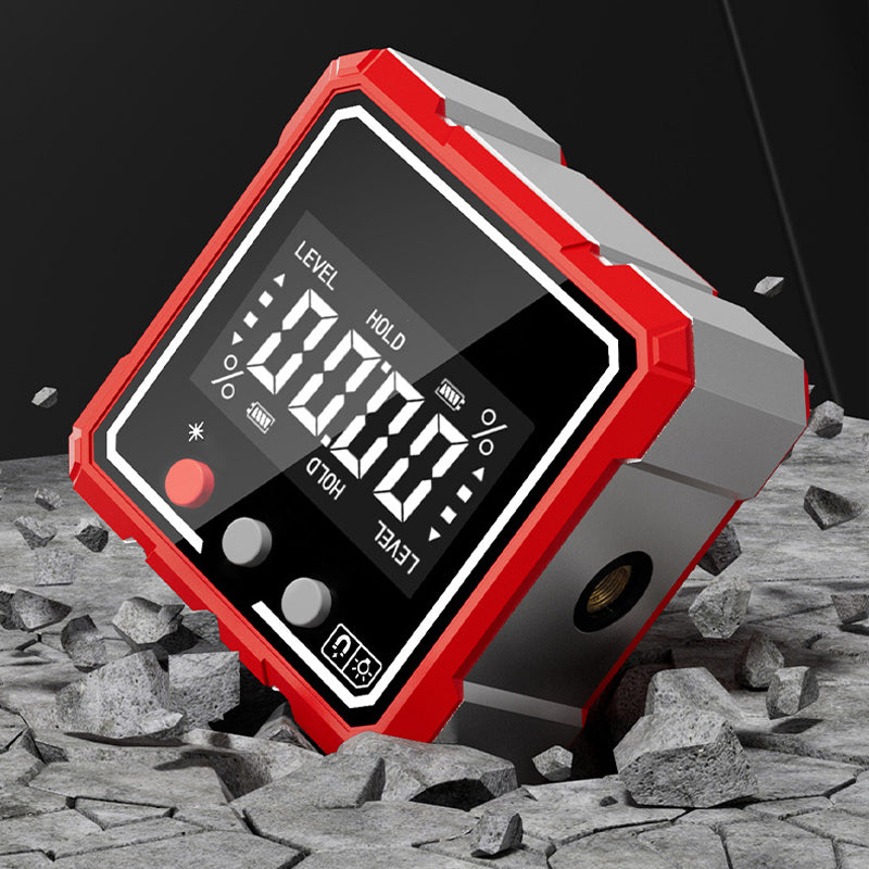 LevelBeam™ | Magnetisk laser digital nivå vinkelmätare
