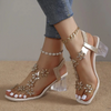 TILLFÄLLIGT 50% RABATT | DazzleFleur™ | Blommig glamour med varje steg!